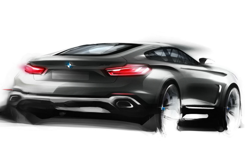 PARIS 2014 LIVE: BMW X6 ajunge la a doua generaţie - Poza 13