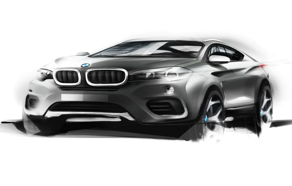 PARIS 2014 LIVE: BMW X6 ajunge la a doua generaţie - Poza 14