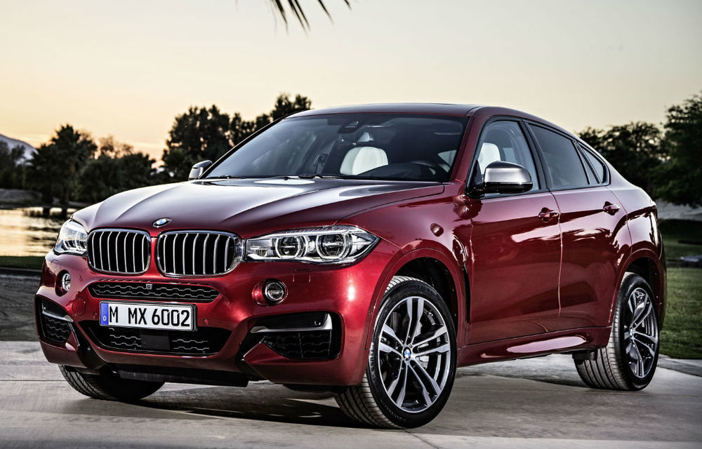 PARIS 2014 LIVE: BMW X6 ajunge la a doua generaţie - Poza 49
