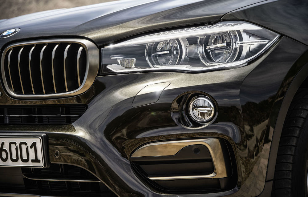 PARIS 2014 LIVE: BMW X6 ajunge la a doua generaţie - Poza 89
