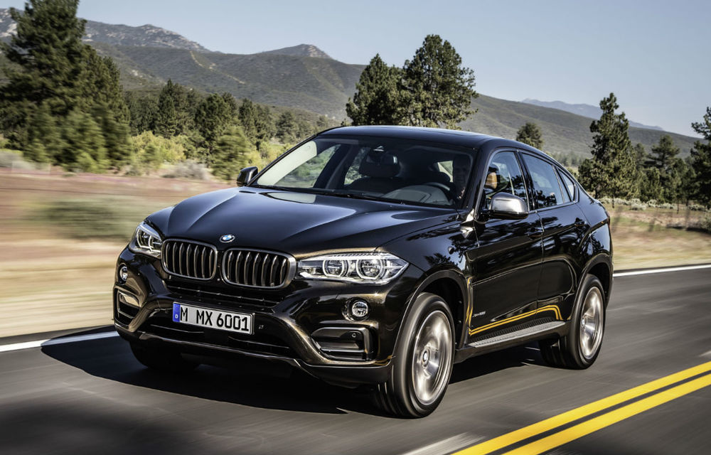 PARIS 2014 LIVE: BMW X6 ajunge la a doua generaţie - Poza 75