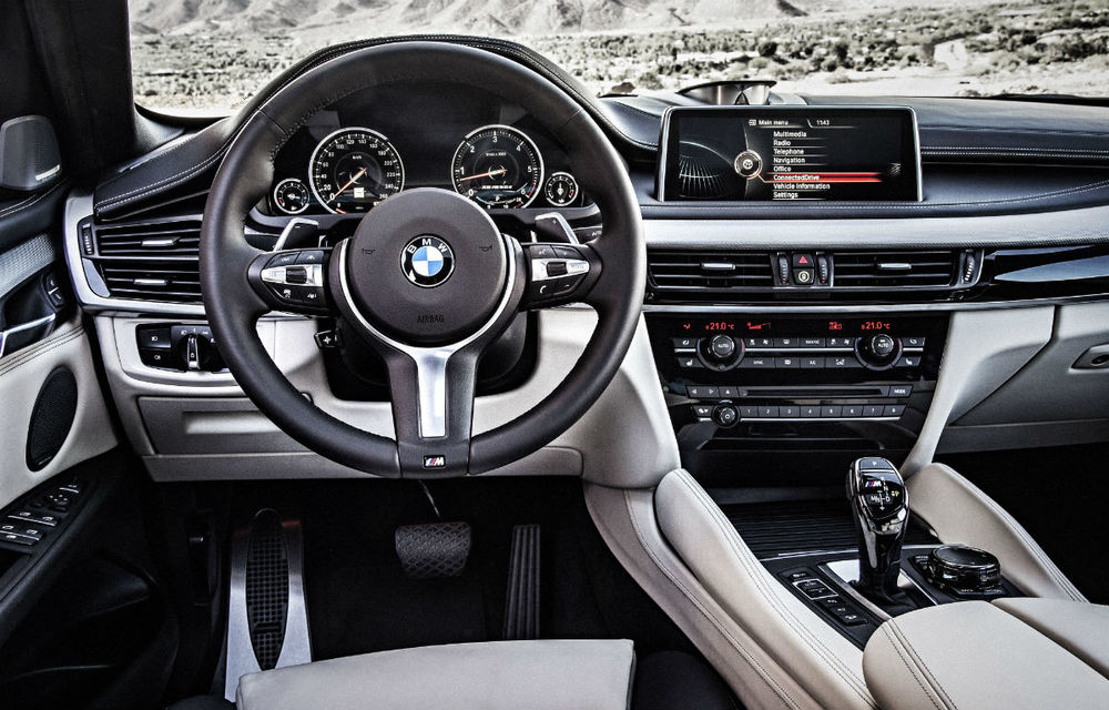 PARIS 2014 LIVE: BMW X6 ajunge la a doua generaţie - Poza 23