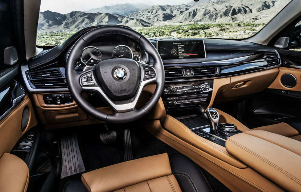 PARIS 2014 LIVE: BMW X6 ajunge la a doua generaţie - Poza 53