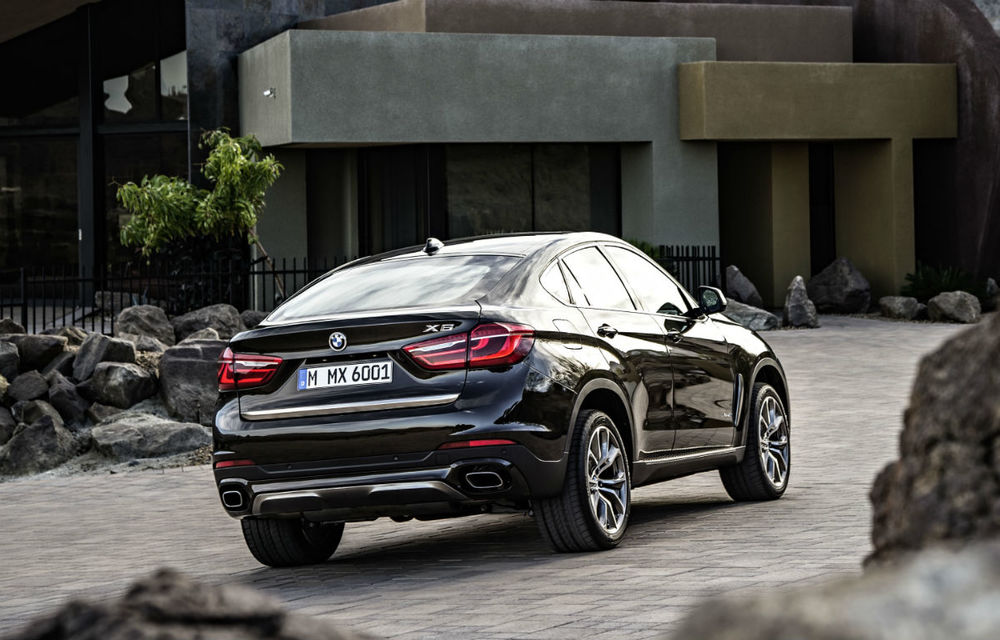 PARIS 2014 LIVE: BMW X6 ajunge la a doua generaţie - Poza 100