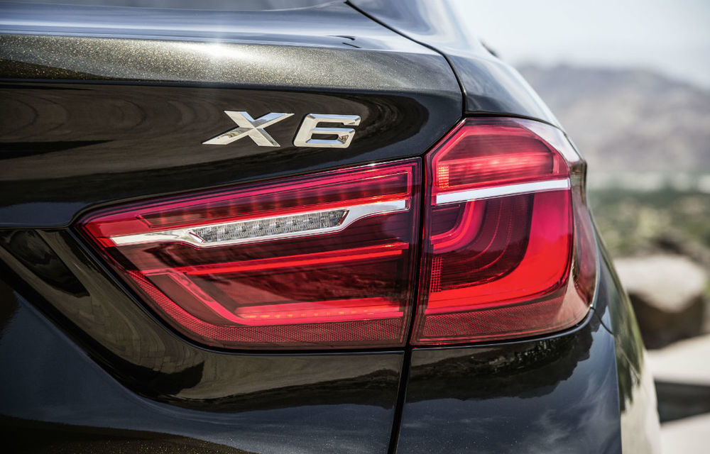 PARIS 2014 LIVE: BMW X6 ajunge la a doua generaţie - Poza 85