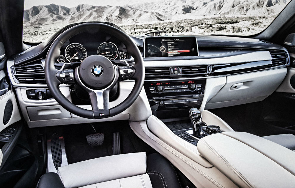 PARIS 2014 LIVE: BMW X6 ajunge la a doua generaţie - Poza 22