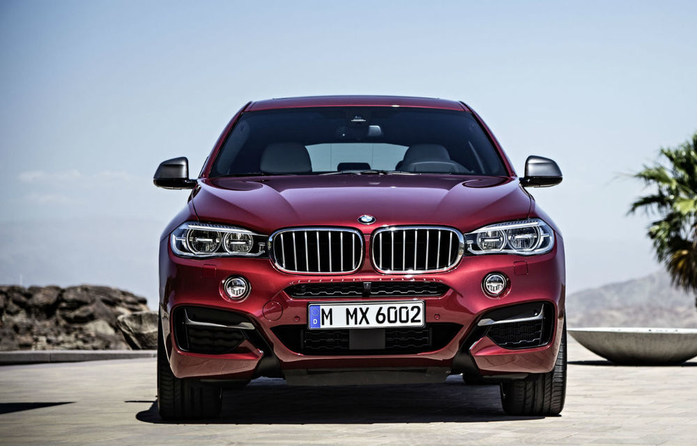PARIS 2014 LIVE: BMW X6 ajunge la a doua generaţie - Poza 35