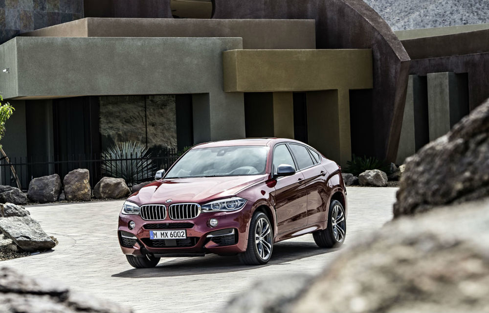 PARIS 2014 LIVE: BMW X6 ajunge la a doua generaţie - Poza 47