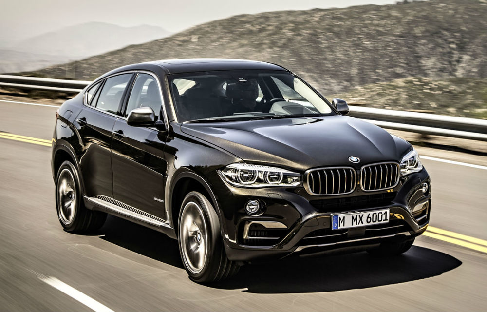 PARIS 2014 LIVE: BMW X6 ajunge la a doua generaţie - Poza 72