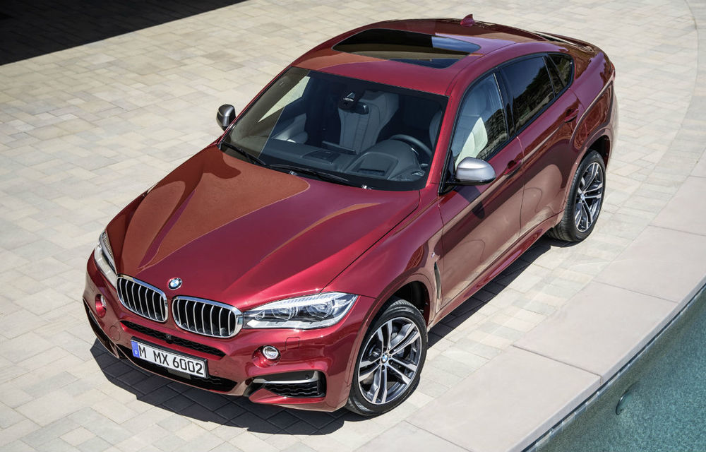 PARIS 2014 LIVE: BMW X6 ajunge la a doua generaţie - Poza 51