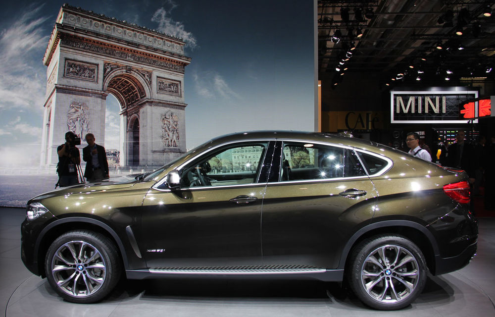 PARIS 2014 LIVE: BMW X6 ajunge la a doua generaţie - Poza 1