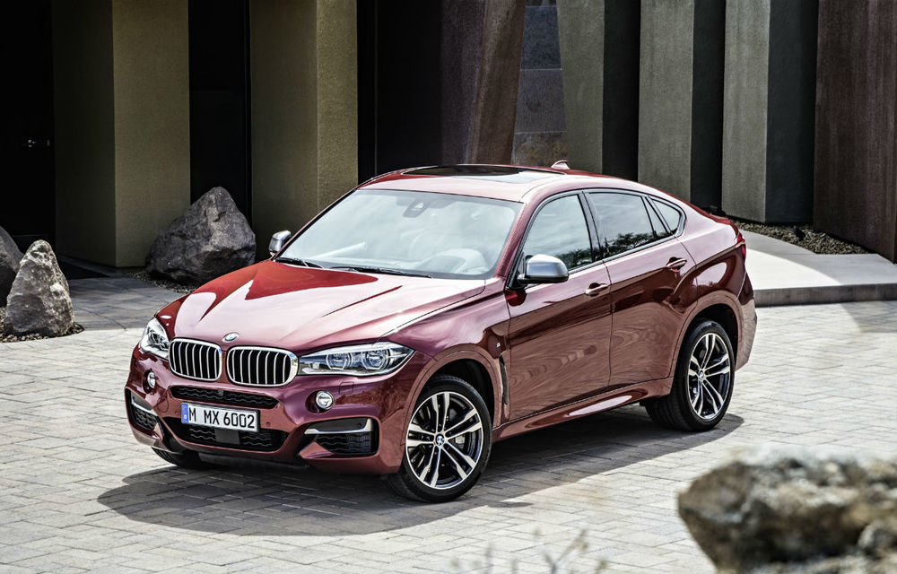 PARIS 2014 LIVE: BMW X6 ajunge la a doua generaţie - Poza 46