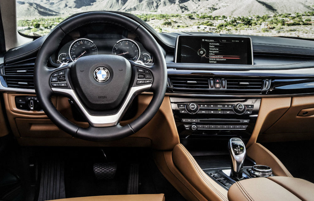 PARIS 2014 LIVE: BMW X6 ajunge la a doua generaţie - Poza 52