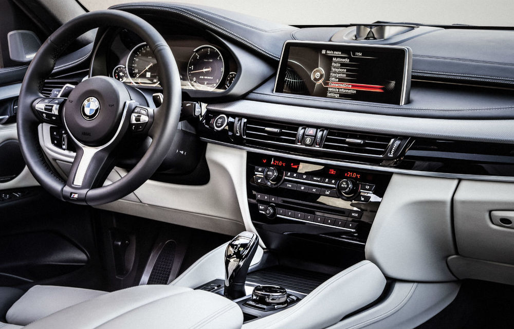 PARIS 2014 LIVE: BMW X6 ajunge la a doua generaţie - Poza 25