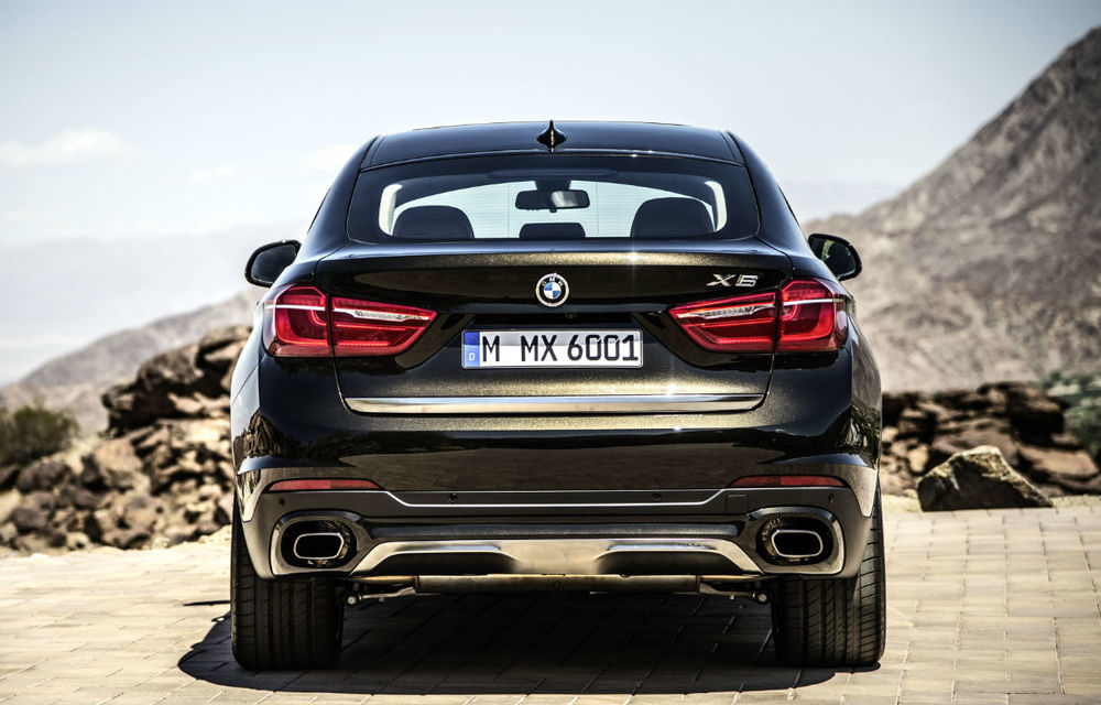 PARIS 2014 LIVE: BMW X6 ajunge la a doua generaţie - Poza 79