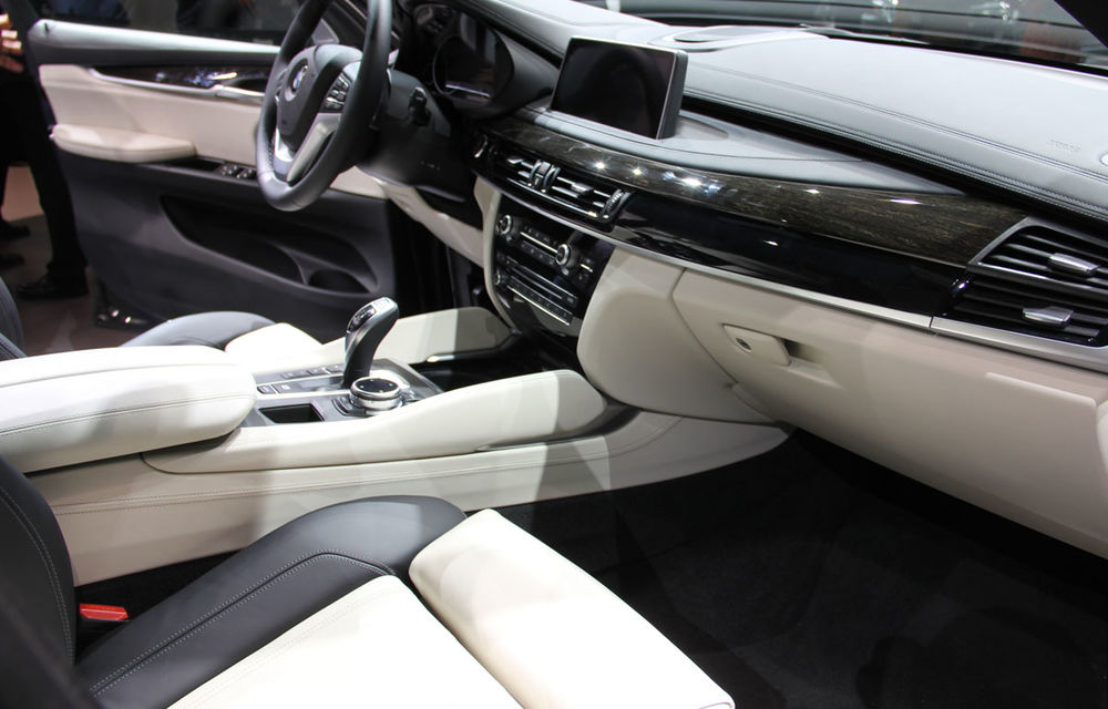 PARIS 2014 LIVE: BMW X6 ajunge la a doua generaţie - Poza 10