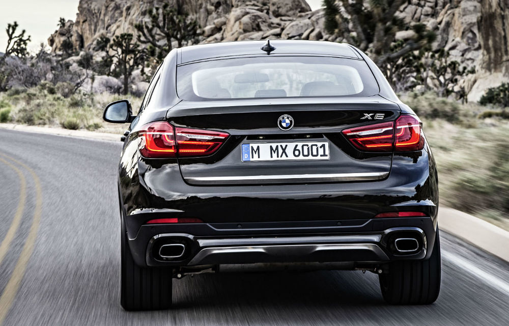 PARIS 2014 LIVE: BMW X6 ajunge la a doua generaţie - Poza 77