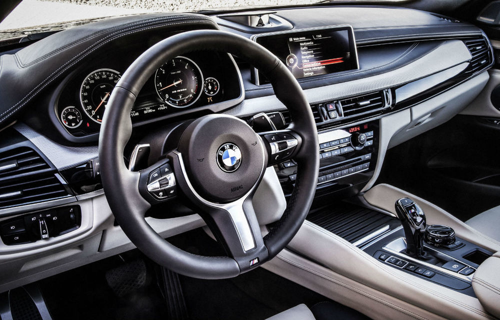 PARIS 2014 LIVE: BMW X6 ajunge la a doua generaţie - Poza 24