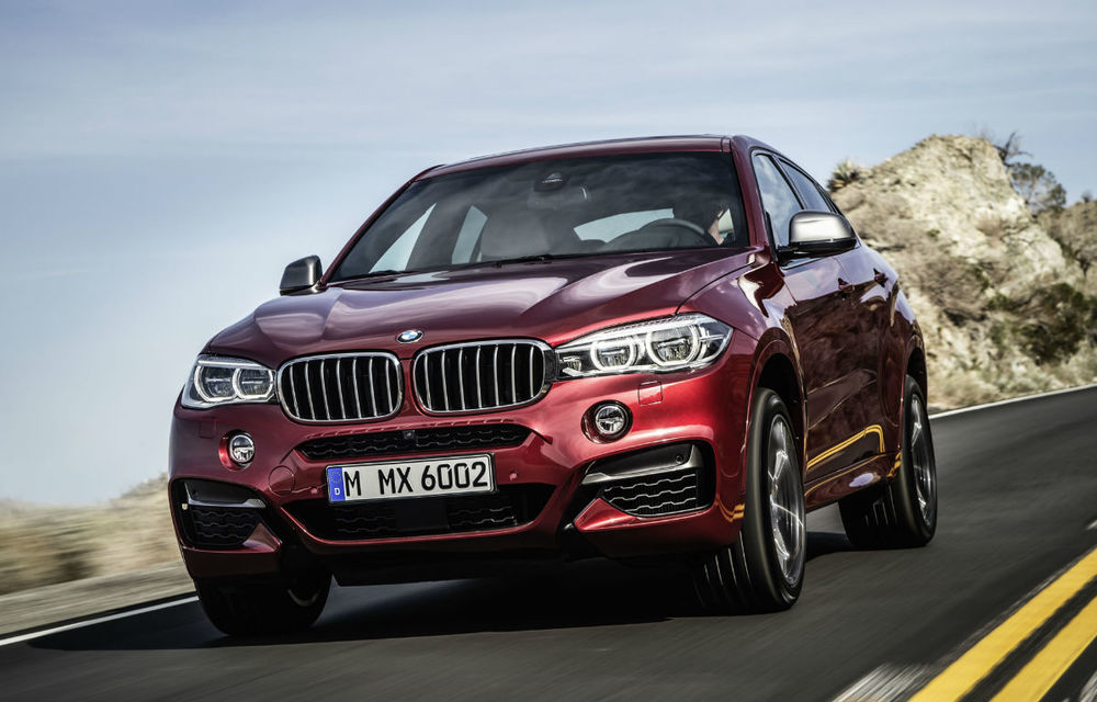 PARIS 2014 LIVE: BMW X6 ajunge la a doua generaţie - Poza 31