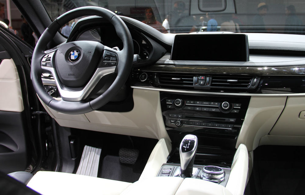 PARIS 2014 LIVE: BMW X6 ajunge la a doua generaţie - Poza 11