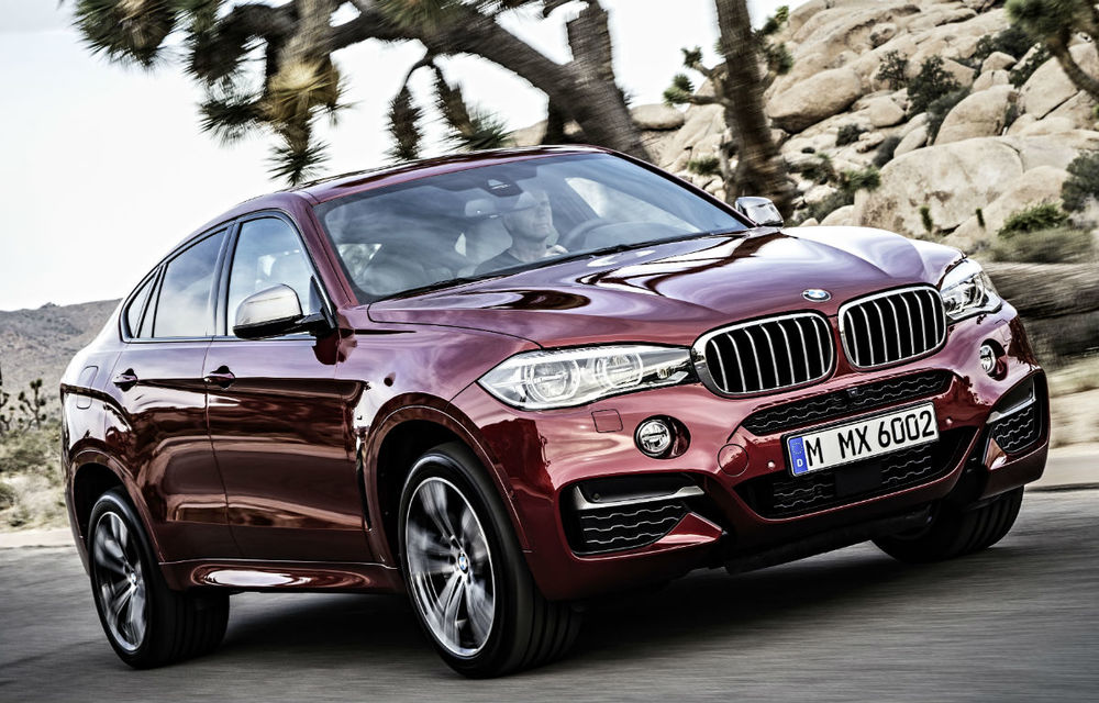 PARIS 2014 LIVE: BMW X6 ajunge la a doua generaţie - Poza 34