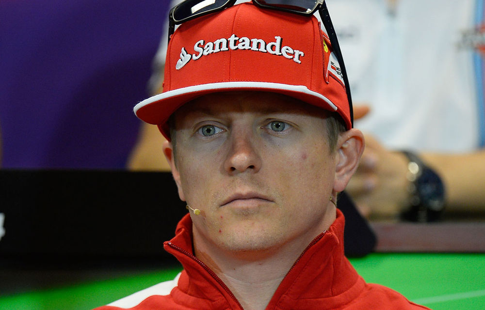 Raikkonen consideră că Ferrari nu mai poate lupta pentru titlul mondial - Poza 1