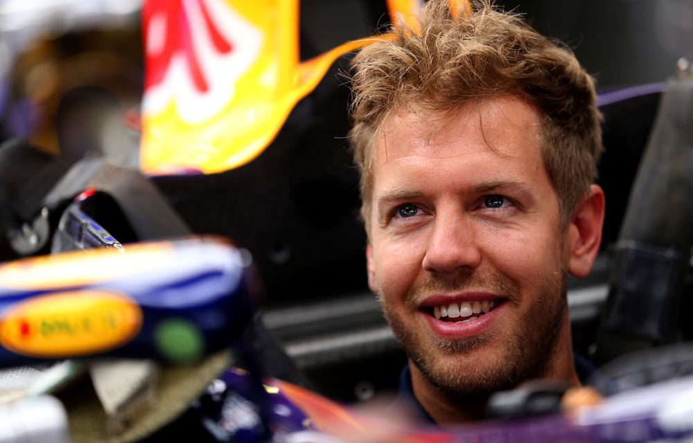 Vettel a analizat datele lui Ricciardo: &quot;Nu există diferenţe majore între noi&quot; - Poza 1