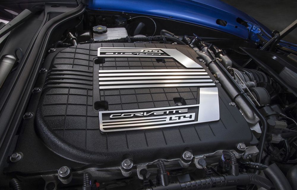 Chevrolet Corvette Z06, cea mai puternică maşină de serie din oferta General Motors, dezvoltă 650 CP - Poza 13