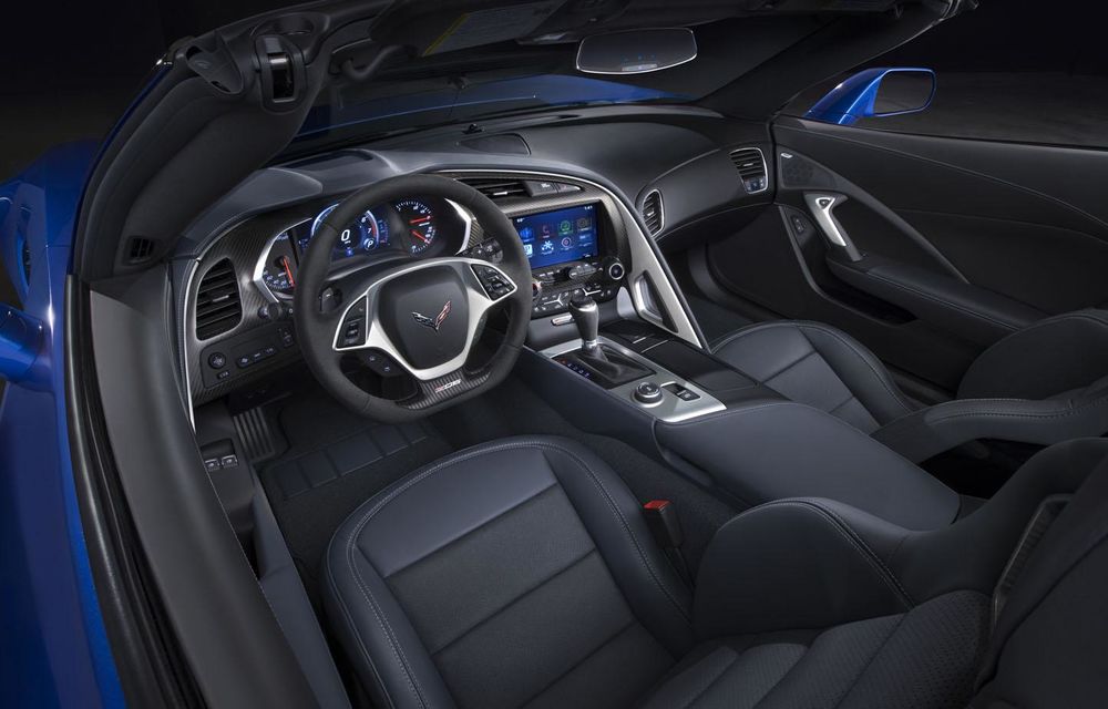 Chevrolet Corvette Z06, cea mai puternică maşină de serie din oferta General Motors, dezvoltă 650 CP - Poza 21