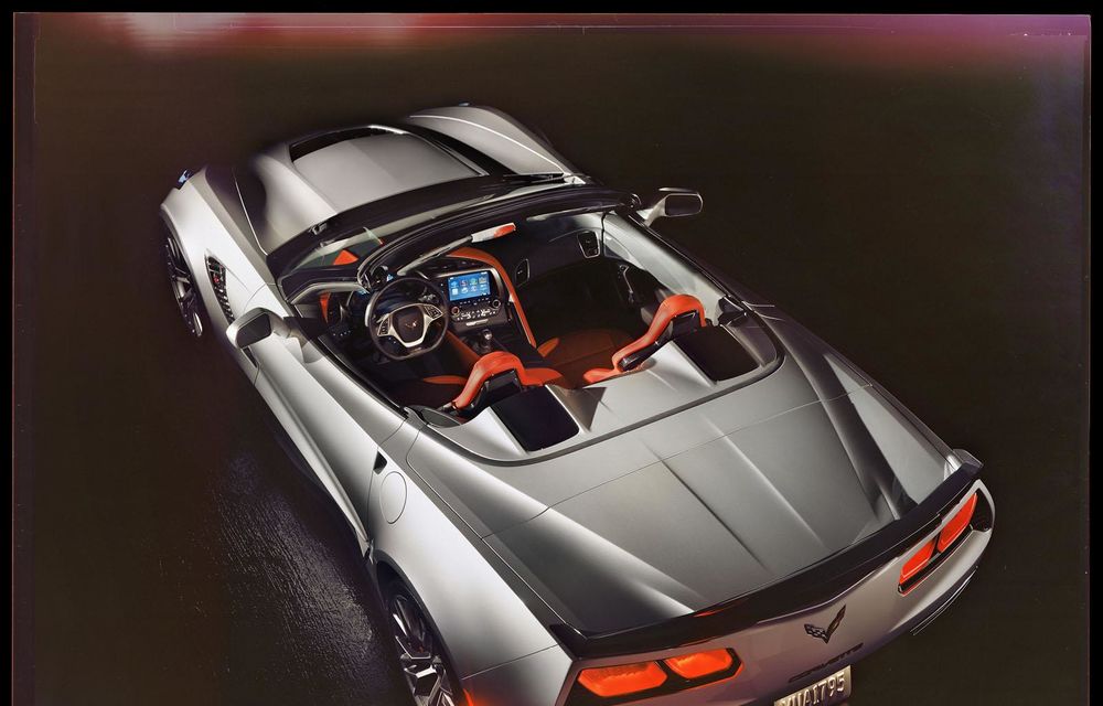 Chevrolet Corvette Z06, cea mai puternică maşină de serie din oferta General Motors, dezvoltă 650 CP - Poza 9