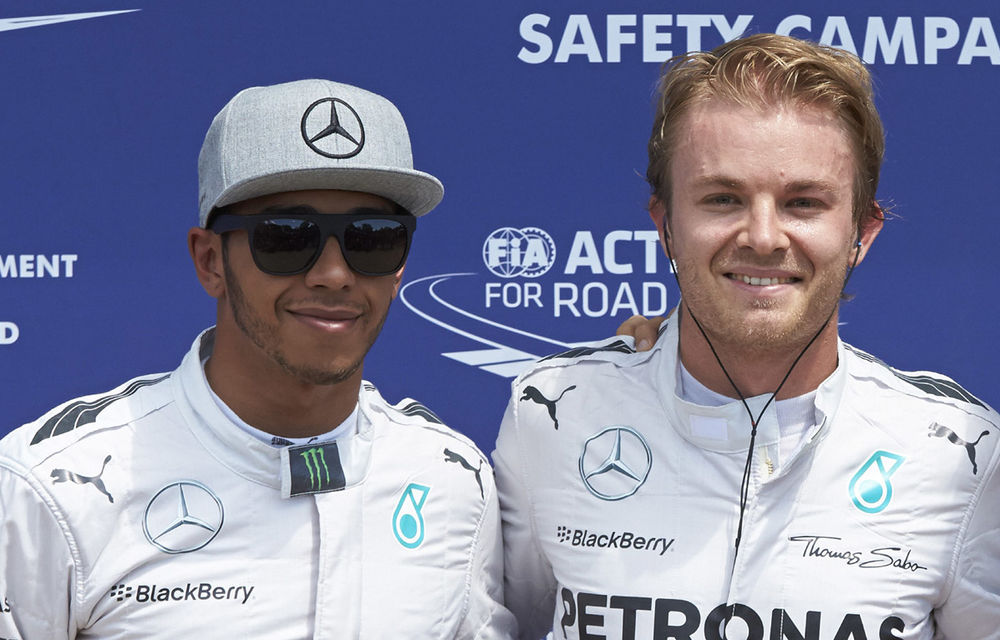 Hamilton: &quot;Strategia la boxe, singura oportunitate să-l înving pe Rosberg&quot; - Poza 1