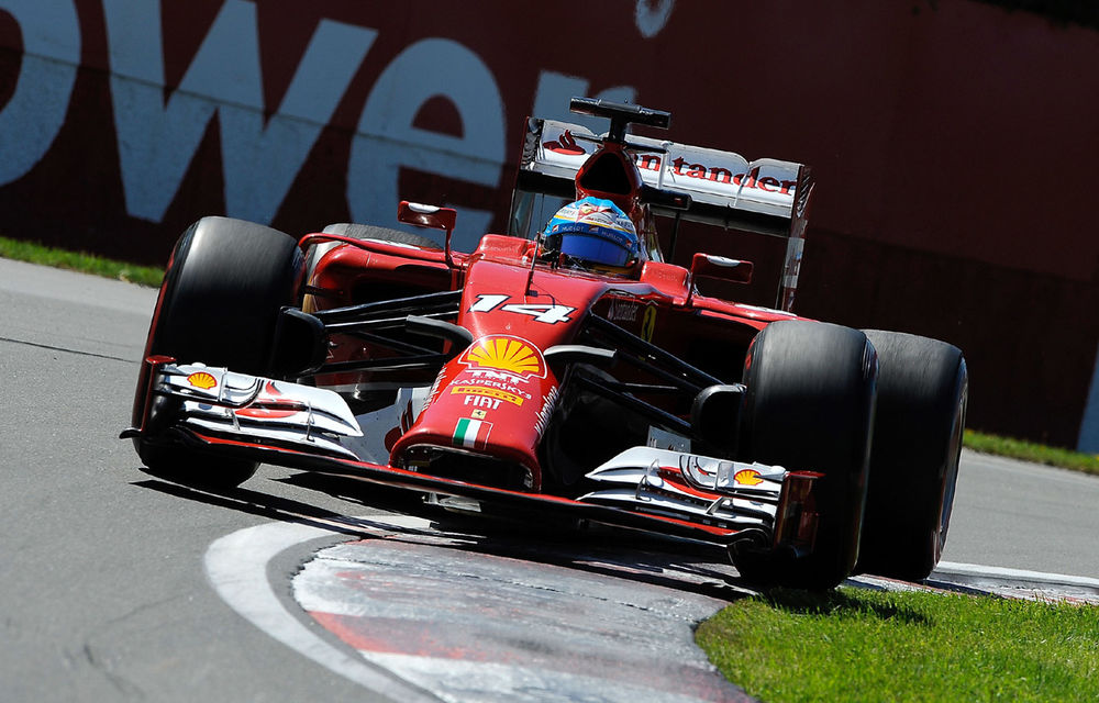 Ferrari a renunţat la unele update-uri pregătite pentru Canada - Poza 1