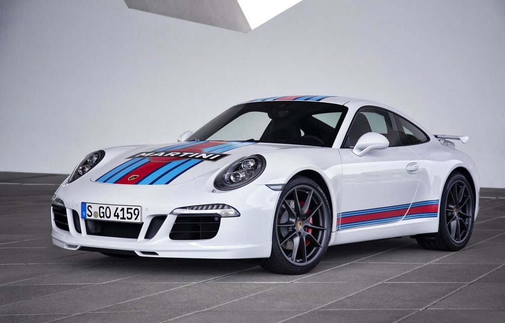 Porsche 911 Martini Racing Edition - model dedicat revenirii în Le Mans - Poza 3