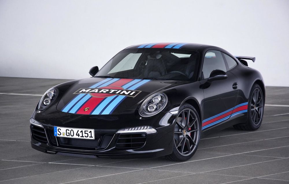 Porsche 911 Martini Racing Edition - model dedicat revenirii în Le Mans - Poza 2