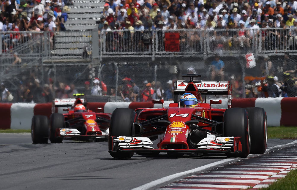 Ferrari, profund nemulţumită de prestaţia din Canada - Poza 1