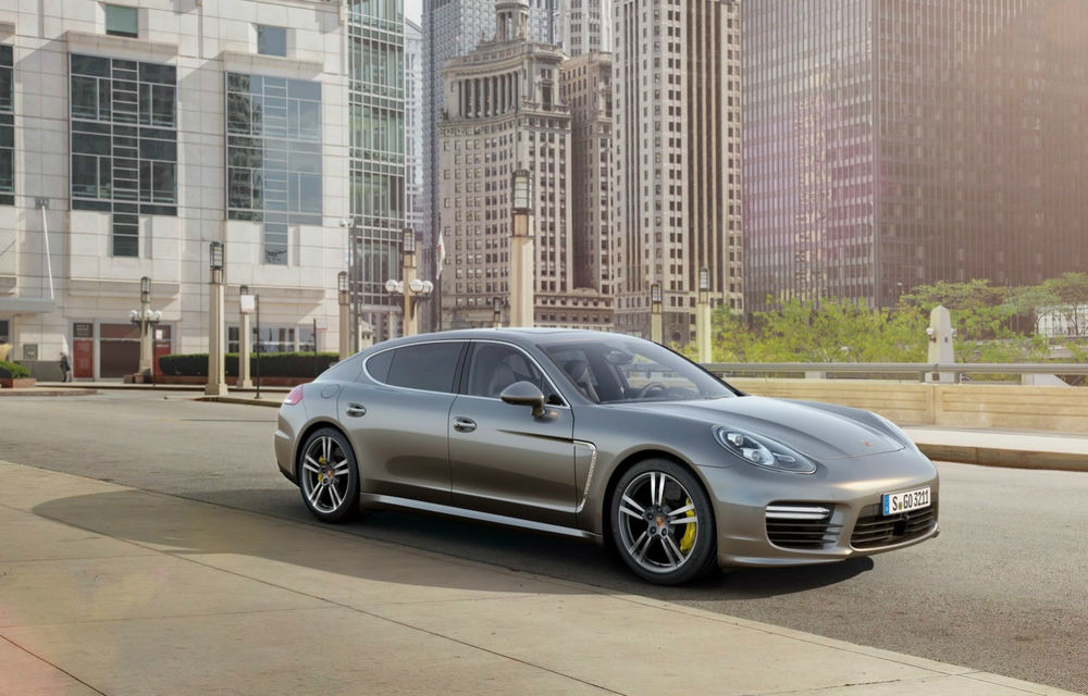 Panamera şi Macan aduc vânzări în creştere pentru Porsche în 2014 - Poza 1