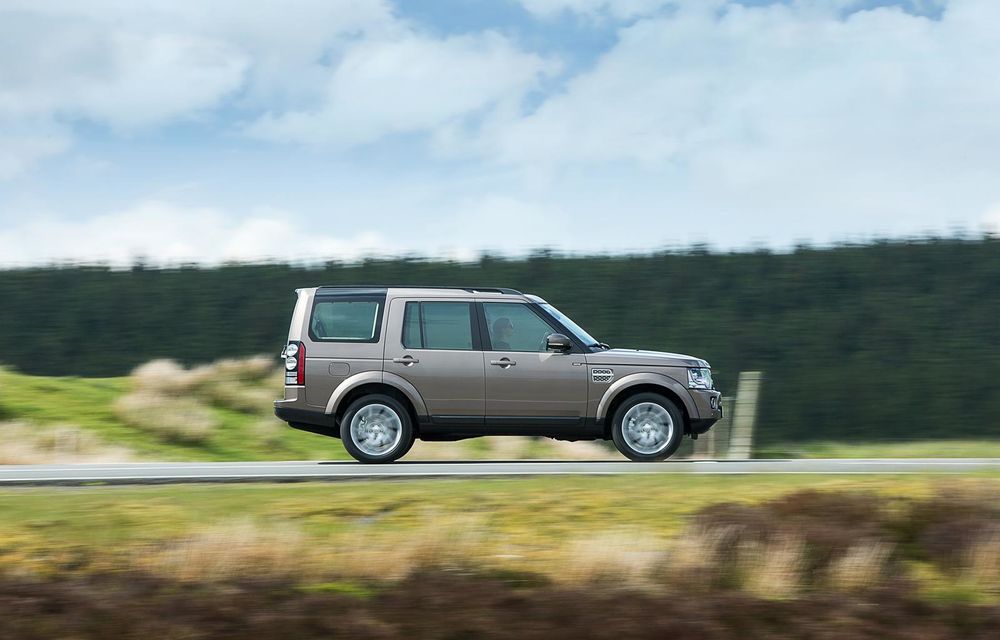 Land Rover Discovery primeşte o serie de îmbunătăţiri - Poza 4