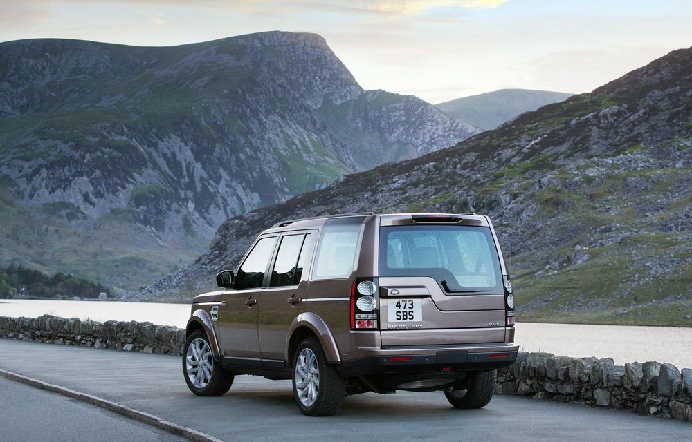 Land Rover Discovery primeşte o serie de îmbunătăţiri - Poza 6