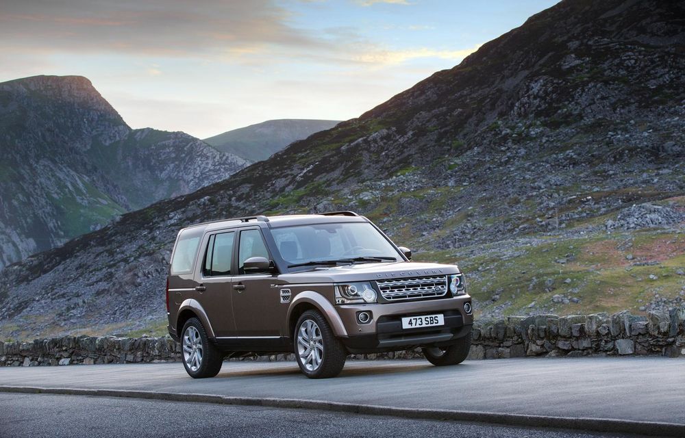 Land Rover Discovery primeşte o serie de îmbunătăţiri - Poza 3