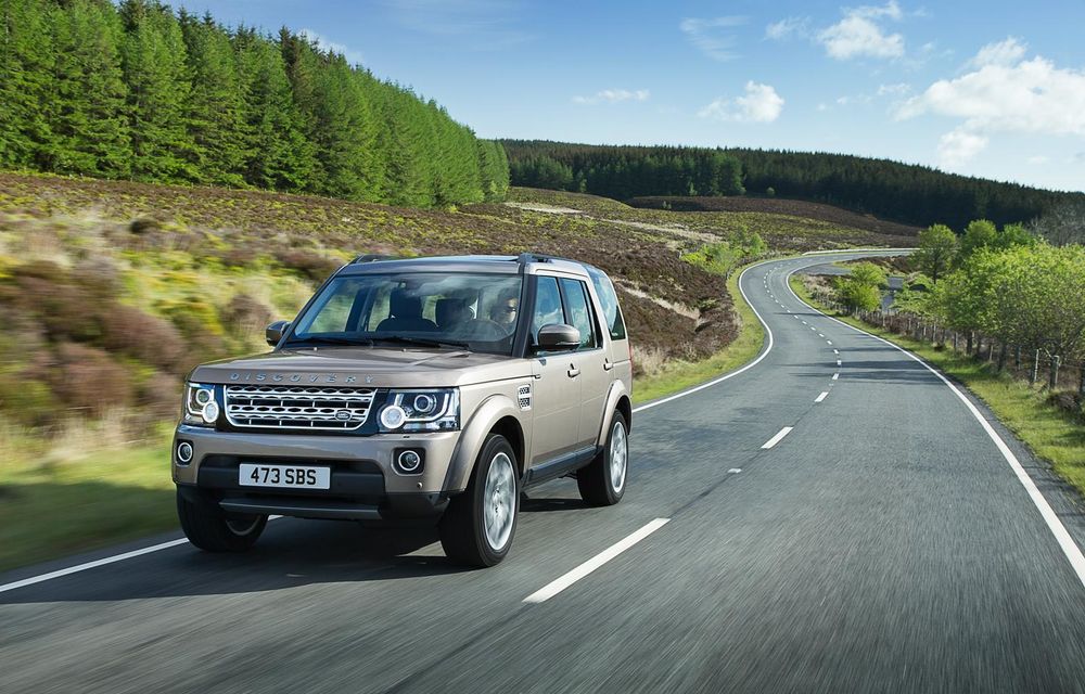 Land Rover Discovery primeşte o serie de îmbunătăţiri - Poza 9