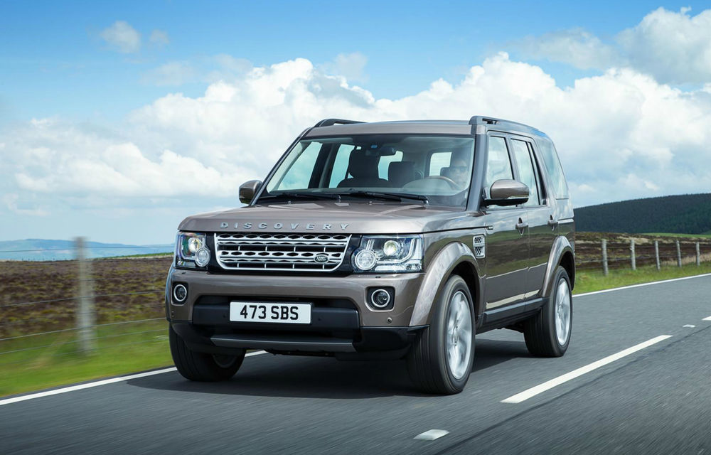 Land Rover Discovery primeşte o serie de îmbunătăţiri - Poza 1