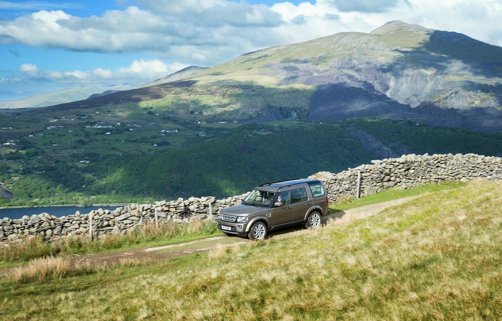 Land Rover Discovery primeşte o serie de îmbunătăţiri - Poza 8
