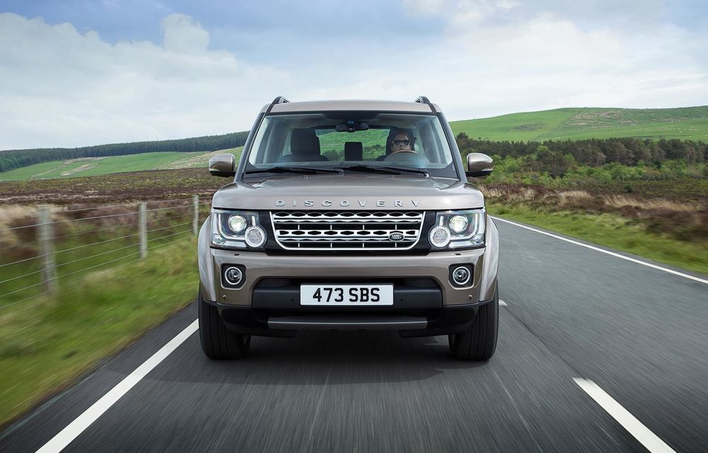 Land Rover Discovery primeşte o serie de îmbunătăţiri - Poza 10