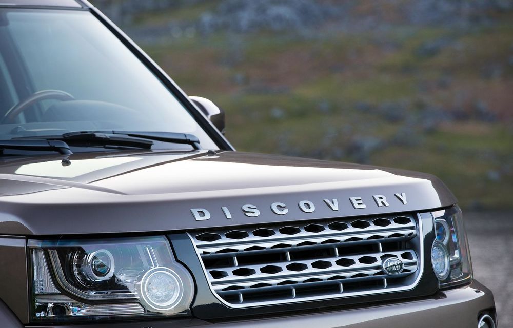 Land Rover Discovery primeşte o serie de îmbunătăţiri - Poza 2