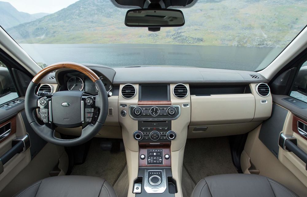 Land Rover Discovery primeşte o serie de îmbunătăţiri - Poza 15