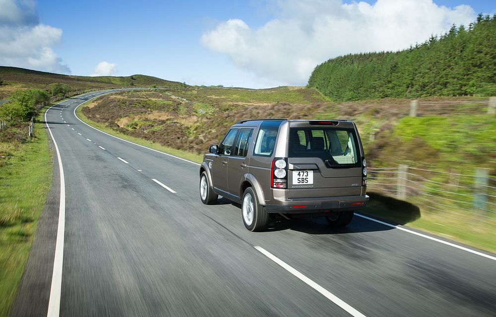Land Rover Discovery primeşte o serie de îmbunătăţiri - Poza 7