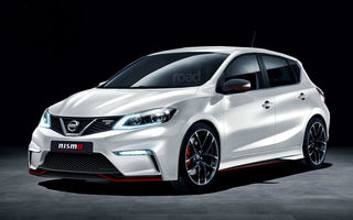 Nissan Pulsar Nismo - un scenariu pregătit să devină realitate