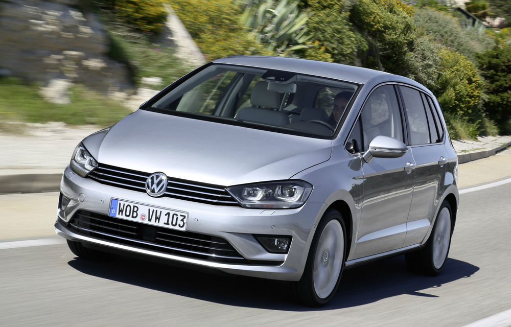 Preţuri Volkswagen Golf Sportsvan în România: înlocuitorul lui Golf Plus pleacă de la 17.000 euro - Poza 1