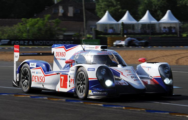 Toyota, în pole position la Le Mans. Audi, doar pe locul cinci - Poza 1