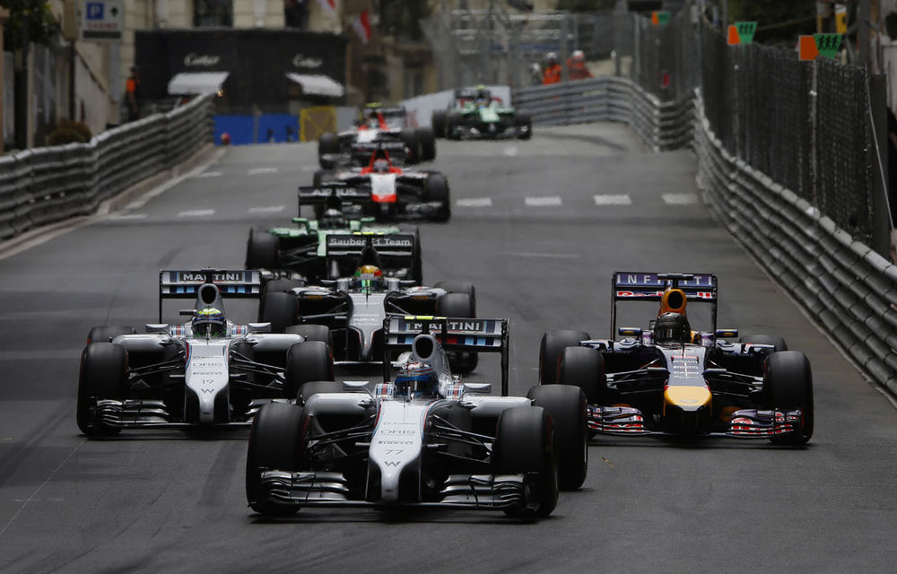 Bottas, pilotul cu cele mai multe depăşiri efectuate în 2014 - Poza 1